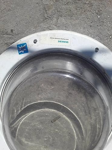 Kompüter, noutbuk və planşetlər: Paltaryuyan maşın Siemens, 6 kq, İşlənmiş, Avtomat — 2