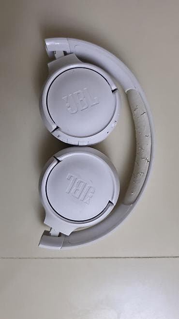 ORGINAL MƏHSUL ! JBL TUNE520BT on-ear simsiz qulaqcıq - Rəng: ağ -