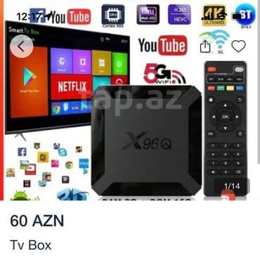 w11 футбол: Smart TV boks Ödənişli çatdırılma — 4