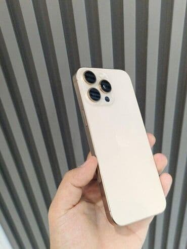 resmi: IPhone 16 Pro Max, 256 GB — 2