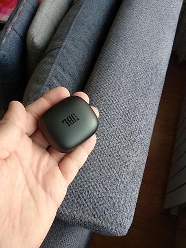 İşlənmiş Simsiz (Bluetooth) Qulaqcıqlar, JBL, rəng - Qara