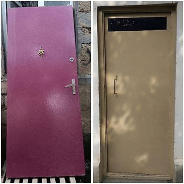 modern qapilar: Polad giriş qapıları - Material: tam metal/polad konstruksiya, möhkəm — 1