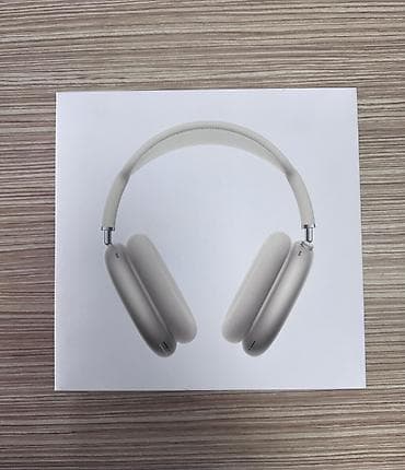 Apple AirPods Max (ağ rəng) – premium səsgücləndirici qulaqlıq