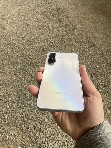 j9 samsung: Samsung Galaxy A36, 256 GB, rəng - Ağ, Barmaq izi — 2