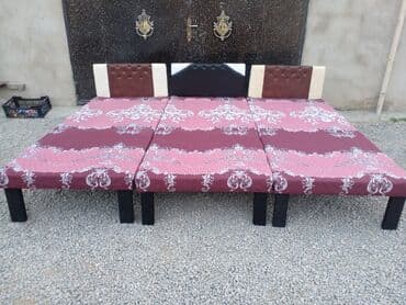 Yeni, İkinəfərlik çarpayı, Bazasız, Matrassız, Siyirməsiz, Azərbaycan — 1