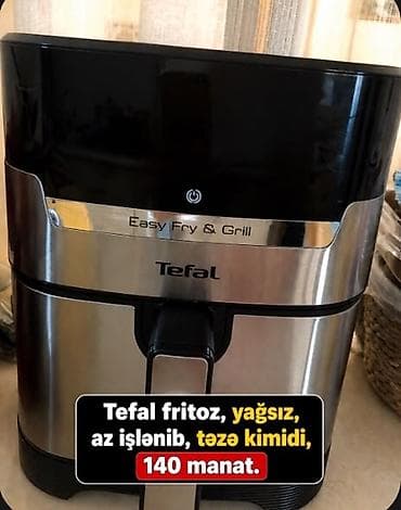 Fritoz 140 azn satilir‼️unvan dernegul 0474 sekine — 1