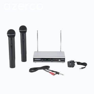 karoke: Yeni Radio Mikrofon Samson, Pulsuz çatdırılma — 1