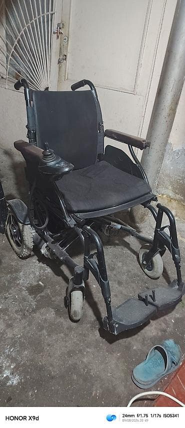 Tibbi məhsullar: Elektrikli əlil arabası – WOLLEX - Marka/model: WOLLEX elektrikli — 3