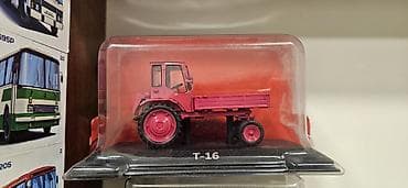 Məhsul: Kolleksiya üçün metal model traktorlar və xüsusi texnika — 7