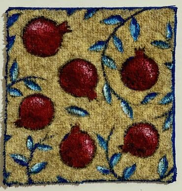 qarabağa aid şəkillər: Xalça Dekorativ — 3