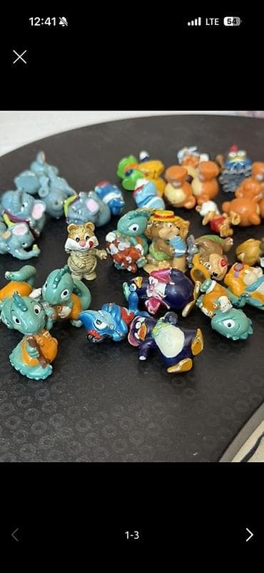 mutfaq oyuncaqları: Kinder игрушки для коллекционеров винтажные; одна игрушка - 4 маната; — 1