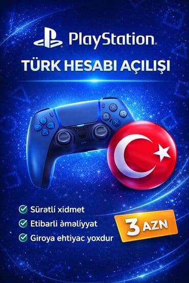 Alfa Romeo: PlayStation üçün Türkiyə Hesabı Açılışı — 1