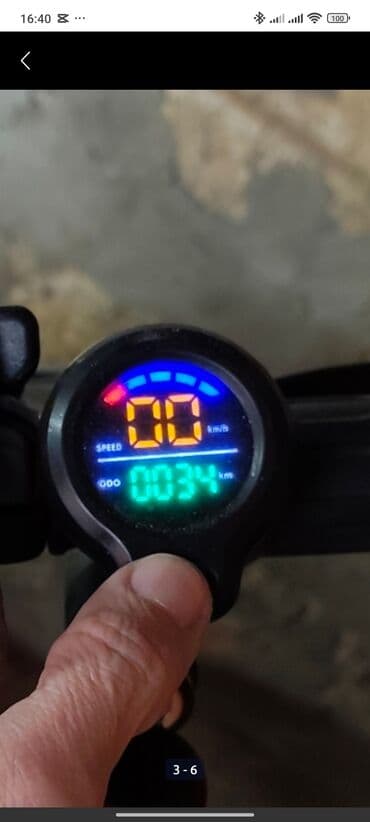 irsad telecom velosiped: Elektriklə gücləndirilmiş Daunis (DANIS) dağ velosipedi - Alüminium — 4