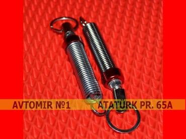 scooter aksesuarları: Arxa baqaj ucun prujin 🚙🚒 ünvana və bölgələrə ödənişli çatdırılma — 1