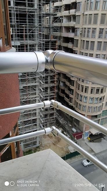 Hər növ balkon üçün perilalarin sifarişi qəbul olunur iş tam təhvil