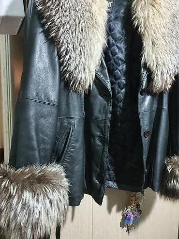 kaşmir paltolar: Palto, L, rəng - Qara — 4