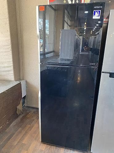 2 qapılı Hitachi Soyuducu Satılır, rəng - Qara