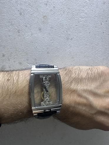 Qol saatı, Corum, rəng - Gümüşü