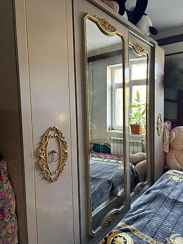 embawood kitab refi: Yataq otağı mebel dəsti Komplekt: - Bazalı iki nəfərlik çarpayı — 8