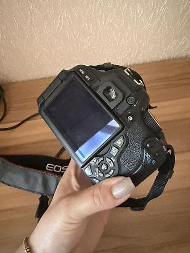 canon e414 printer: Canon DSLR fotoaparat dəsti - Korpus: Canon EOS seriyası (DSLR). - — 4