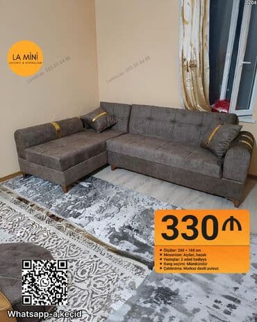 Künc divan, Açılan, Bazalı, Parça, Şəhərdaxili pulsuz çatdırılma