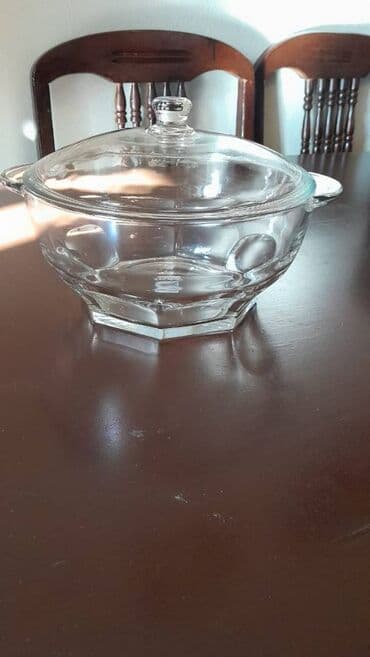 metbex ucun qab qacaq: Şuşeden böyuk qab — 1