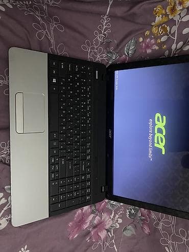 irşad noutbuk: Acer noutbuk Xüsusiyyətlər: - Ekran: 15.6" (LED), veb-kamera yuxarı — 2