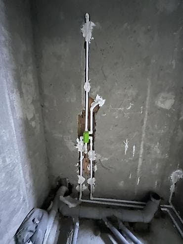 Ремонтные работы: Xidmət: Suvaq altı santexnika və isti döşəmə (su əsaslı) — 6
