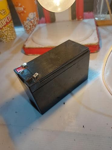 bmw e39 disk teker: Velosibet ucun yararlidir UPS/siqnalizasiya üçün quru akkumulyator — 1