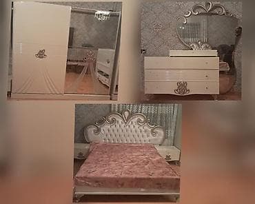 *650₼ YATAQ mebeli :-TƏCİLİ SATILIR*‼️ Yaxşı vəziyyətdə