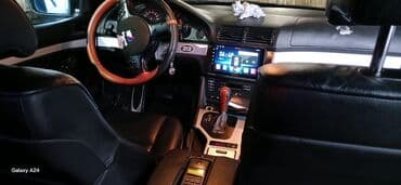 Bıçaqlar: BMW 5 Series E39 sedan Xarici: - Ağ rəng, klassik E39 kuzovu - “Angel — 2