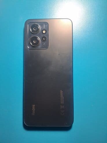 Redmi Note 12, 128 GB, rəng - Qara, Face ID