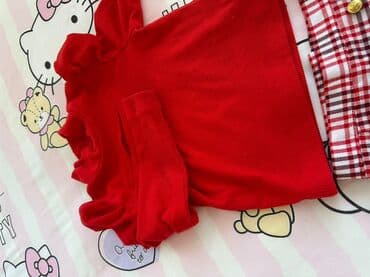 Məktəbli forması: Qız uşağı üçün 2 hissəli dəst 5 6 yaş üçündür İkisi bir yerde 17 — 4