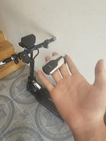 İdman və hobbi: İşlənmiş Elektrik samokat 10", 501 - 750 Vt, 36 - 45 km/s, Ünvandan götürmə — 8