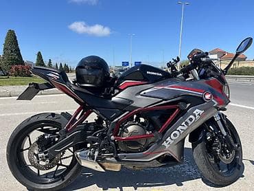 Honda - CBR500R, 400 sm3, 2024 il, 3800 km — 2