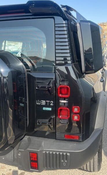 odun doğrayan mator: JETOUR T2 – Ehtiyyat Hisseleri -Arxa stoplar -Ön faralar -Radiator — 2