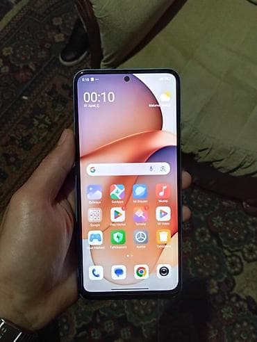 Redmi Note 12, 128 GB, rəng - Mavi, İki sim kartlı