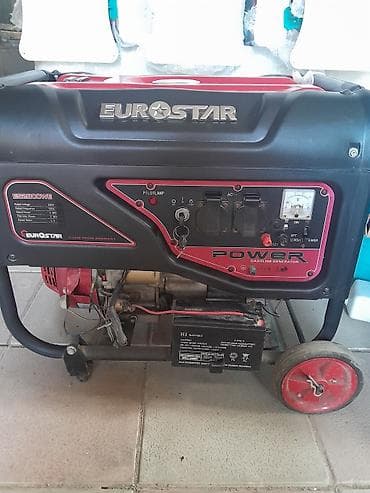 Təmir və tikinti: Eurostar ES2800WE benzinli generator Texniki göstəricilər: - — 1