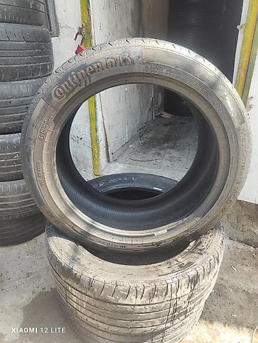 eylec diski: Continental ContiSportContact 5 – yay/yol şini - Ölçü: 225/40 R18 — 1