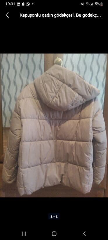 sarı rəngli kişi gödəkçəsi: Çox az geyinilib — 2