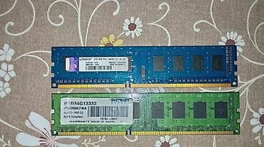 Məhsul: DDR3 desktop RAM modulları (2 ədəd) - Kingston 2GB DDR3 lalafo.az -da Məhsul: DDR3 desktop RAM modulları (2 ədəd) - Kingston 2GB DDR3