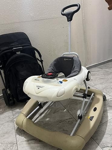 manej uşaq ucun: Delijan uşaq gəzdirəni (walker) - Brend: Delijan - Tənzimlənən — 2