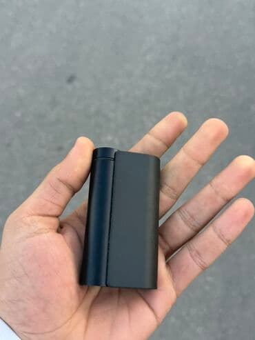 misir qəlyan: Kompakt elektrikli alovlandırıcı/qızdırıcı cihaz - Rəng: mat qara - — 1