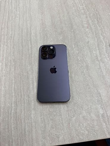 iphon 1: IPhone 14 Pro, 256 GB, Deep Purple, Simsiz şarj, Face ID — 5