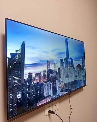 Smart tv Taube madeli.109 ekran.Super iwleyir.yenidir az