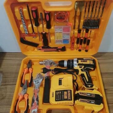 kömürsüz drel: Yeni Drel dəsti, Zərbəli drel — 1