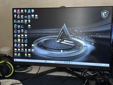 game komputer: Intel i5 10400f hp gtx1650super msi b460m-a pro anakart lexar 16gb ram — 3