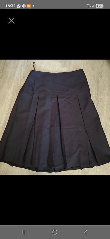 Qadın geyim dəsti – 4 ədəd ətək və bluz/korset - Ağ rəngli çoxqatlı — 3