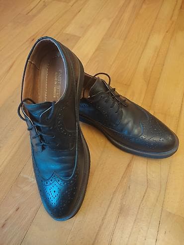 FAST STEP kişi ayaqqabısı - Brend: FAST STEP. - Rəng: qara -