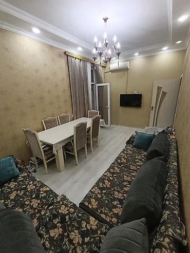 sumqayit 6 ci mikrorayon: Saray, 2 otaqlı, Köhnə tikili, 54 kv. m — 1